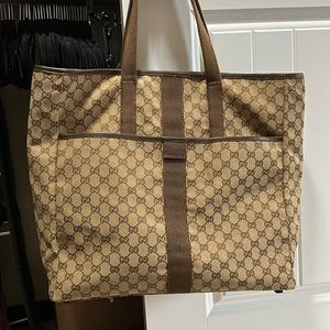 Large deep Gucci bag